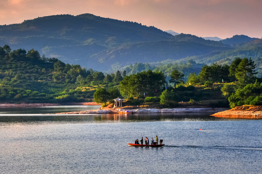 仙人湖景区（国家湿地公园）