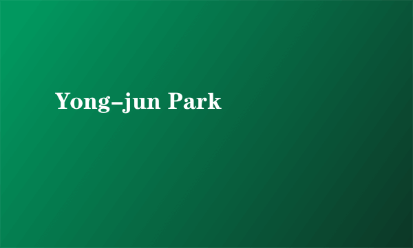 Yong-jun Park