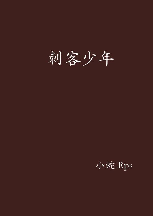 刺客少年（小蛇Rps作小说）