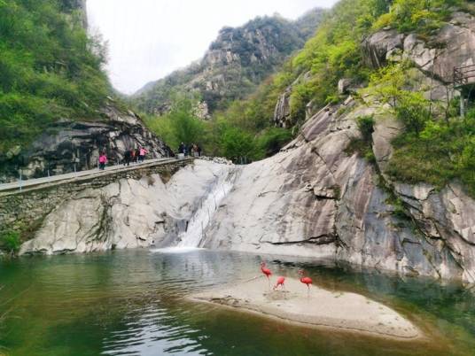 鲁山景区