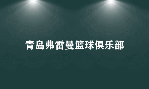 青岛弗雷曼篮球俱乐部