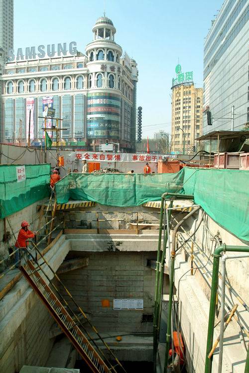 西藏路电力隧道