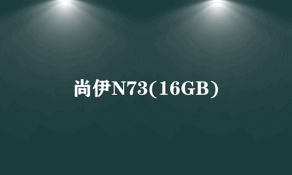 尚伊N73(16GB)