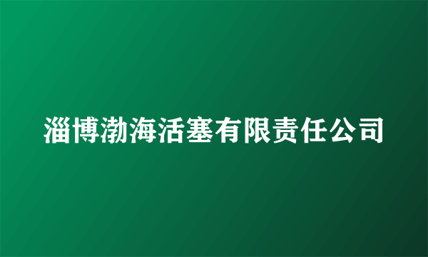 淄博渤海活塞有限责任公司