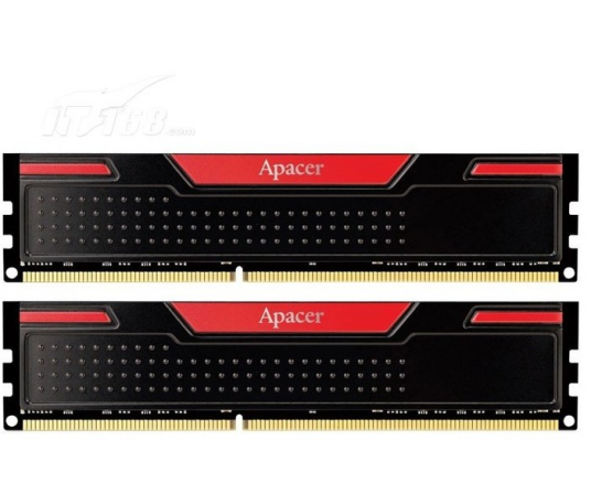 宇瞻4GB DDR3 1600（黑豹玩家双通道）