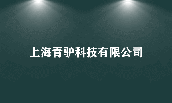 上海青驴科技有限公司