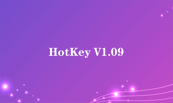 HotKey V1.09