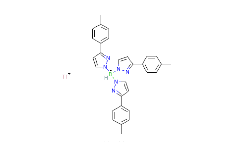 三氢（3-P-甲苯吡唑-1-基）硼酸铊盐