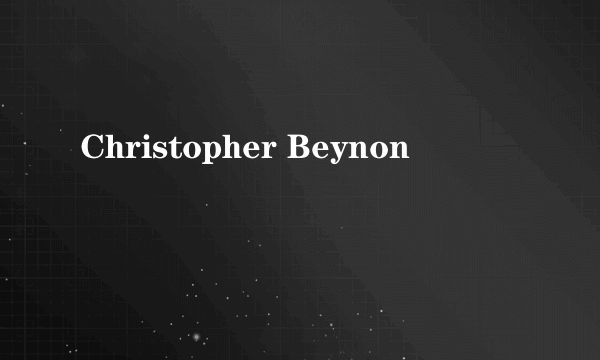 Christopher Beynon