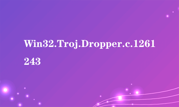 Win32.Troj.Dropper.c.1261243