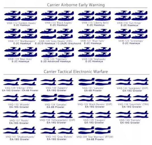 航空母舰舰载机联队