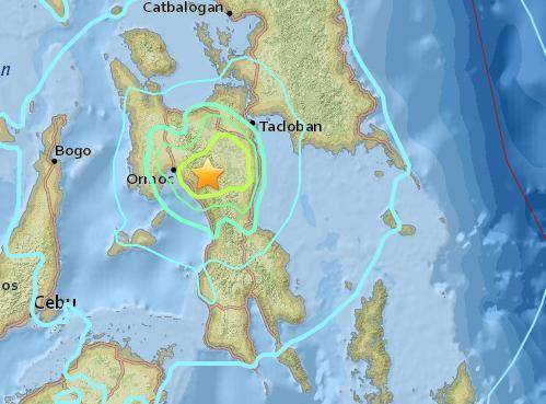 7·10菲律宾地震（2017年在菲律宾发生的地震）