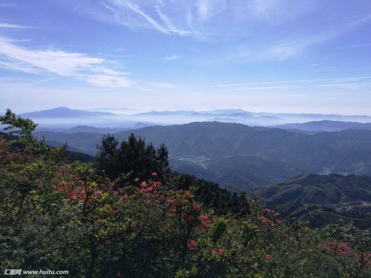 毕节白马山景区